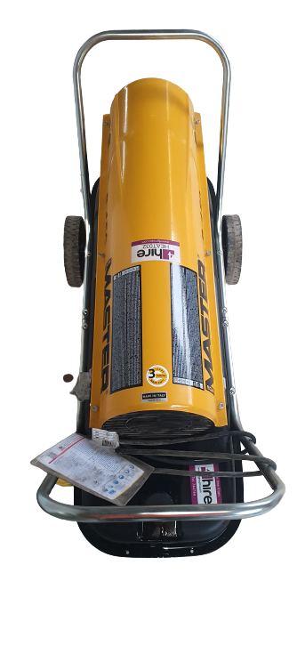 Master B150 Direct Oil Fired Space Heater Image 3