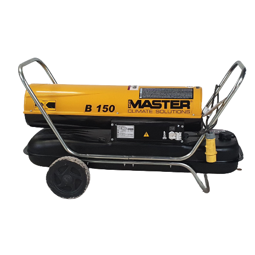 Master B150 Direct Oil Fired Space Heater Image 2