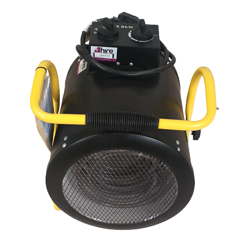 ELITE 2.4 KW/240V CYLINDER FAN HEATER Image 2