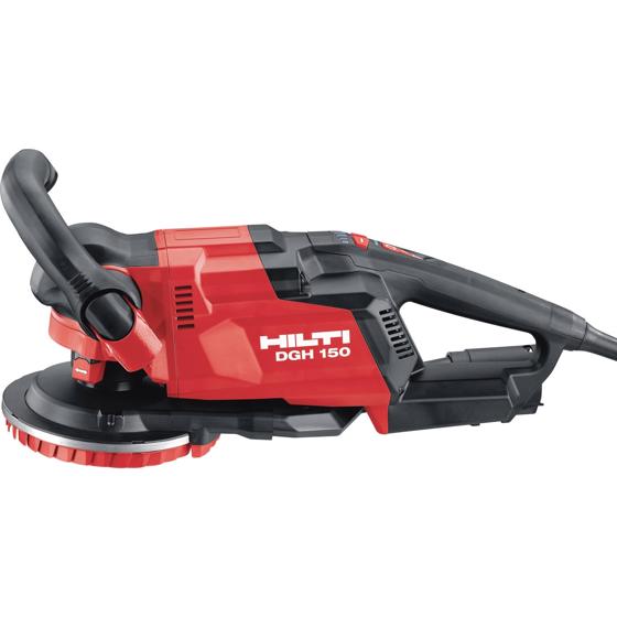 Hilti online concrete grinder
