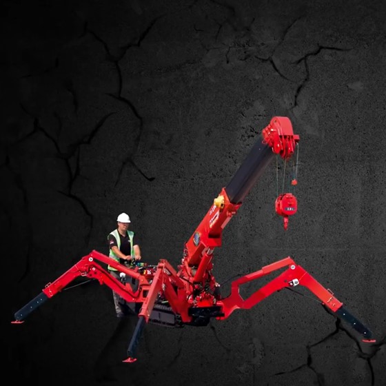 2.9 Tonne SPIDER CRANE Product Overview