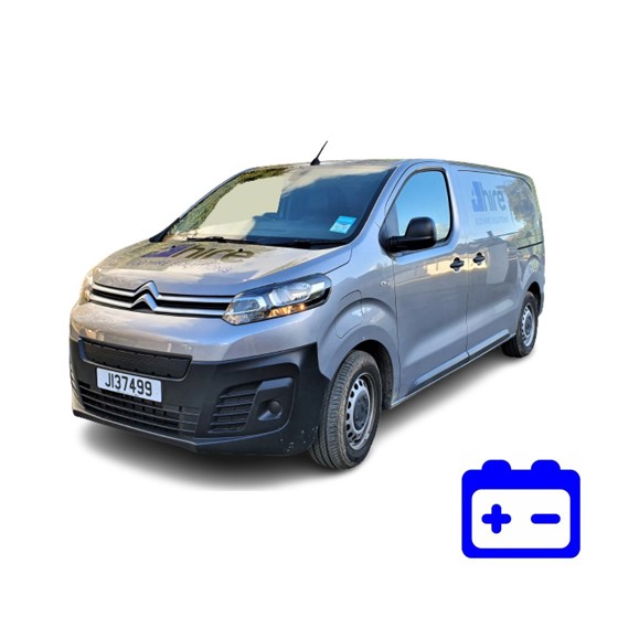 Citroen Dispatch Electric Panel Medium Van Image