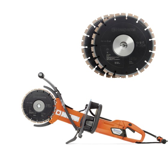 Cut-n-Break Power Cutter Husqvarna Image