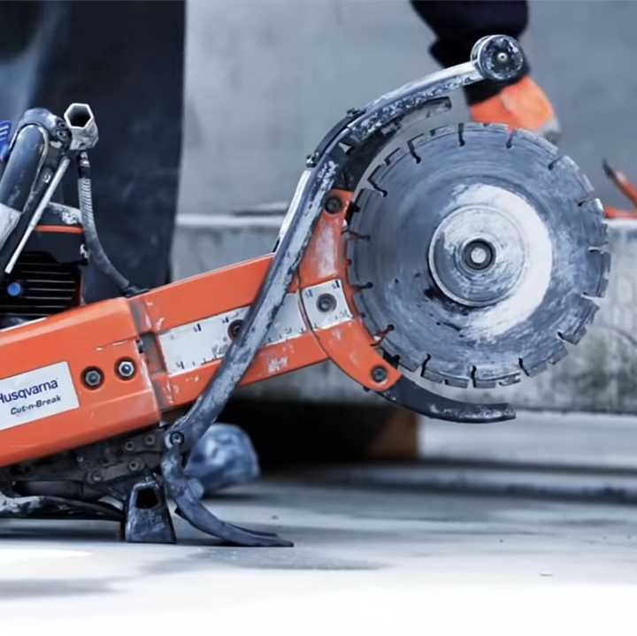 Cut-n-Break Power Cutter Husqvarna Product Overview 