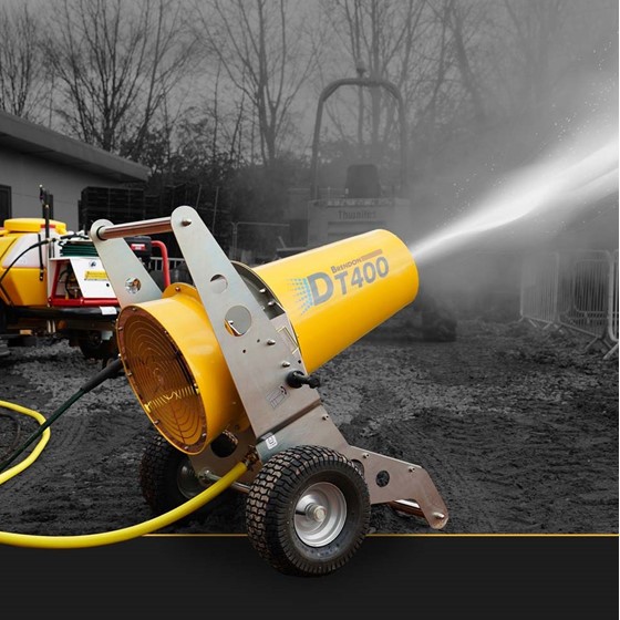 Water Powered Dust & Odour Suppression Solution Image