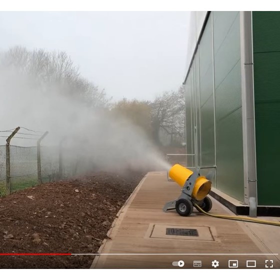 Water Powered Dust & Odour Suppression Solution Product Overview