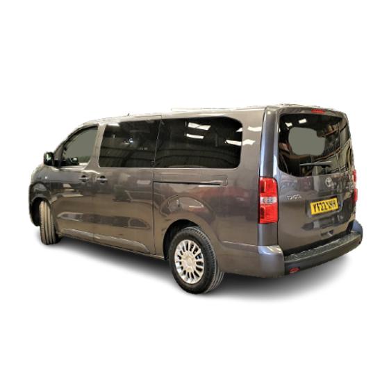 Toyota Proace Verso Minibus Image 8