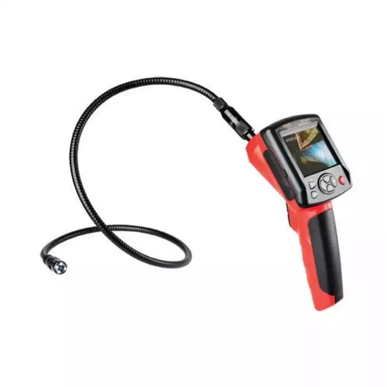 Video Borescope Inspection Camera Image