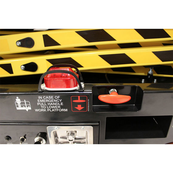 Boss PA Lift Max Working Height 5.4m Image 3