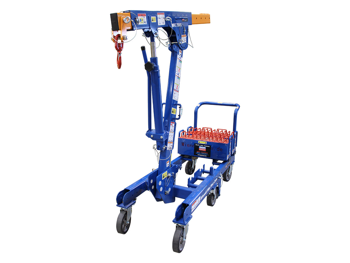 MFC 750 Mini Floor Crane Image 2