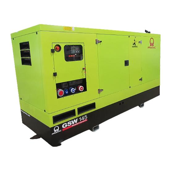 PRAMAC 135 KVA Generator Image