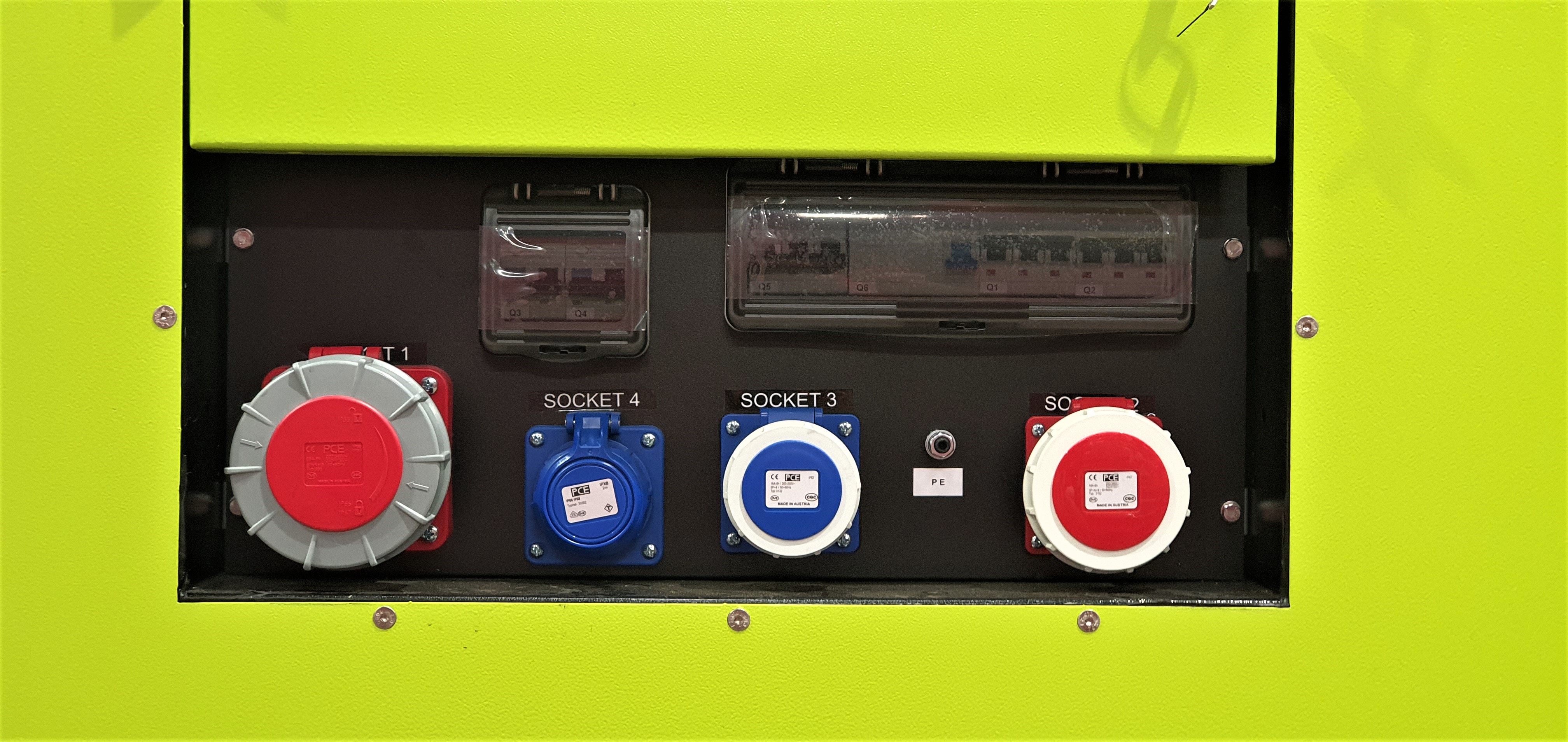 PRAMAC 135 KVA Generator Image 5