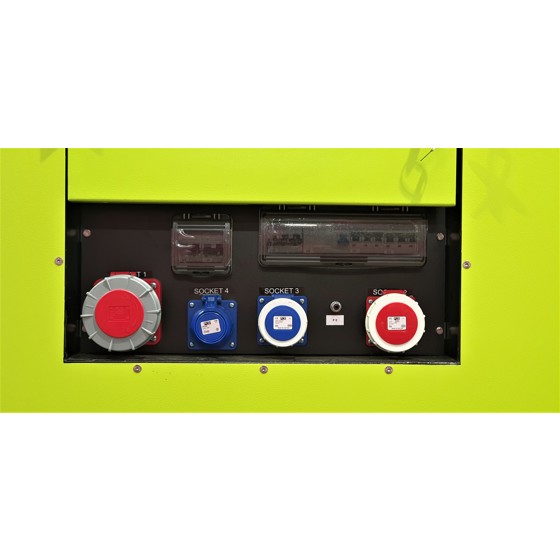 PRAMAC 135 KVA Generator Image 5