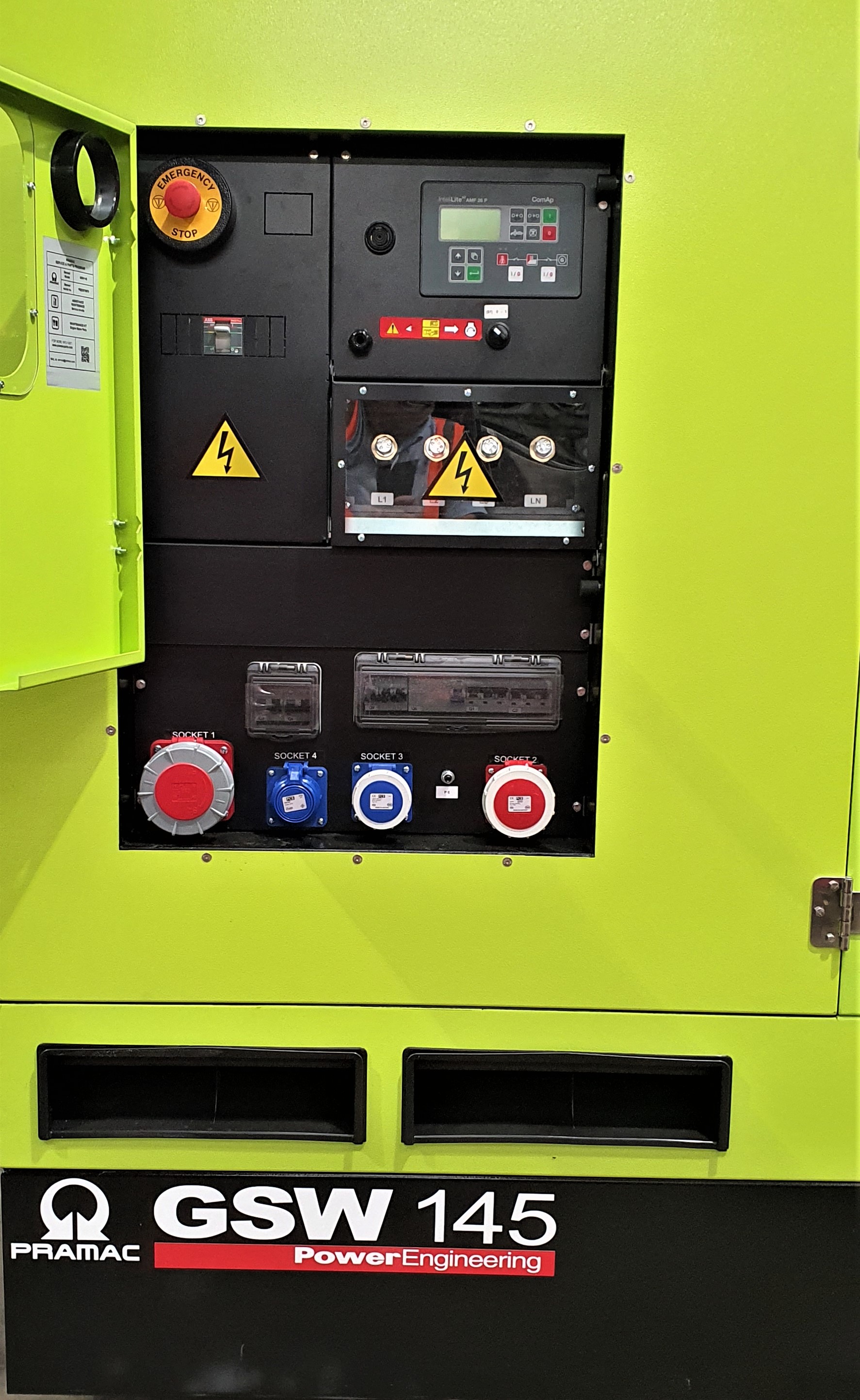 PRAMAC 135 KVA Generator Image 4