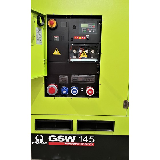 PRAMAC 135 KVA Generator Image 4