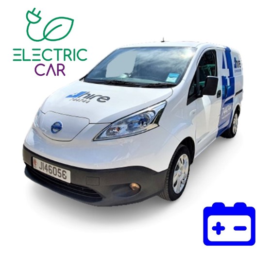 Nissan eNV200 Electric Van Image 2