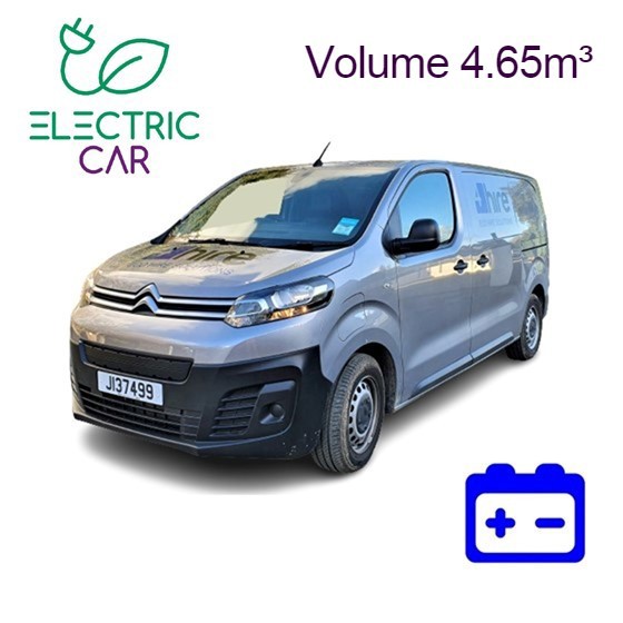 Citroen Dispatch Electric Panel Medium Van Image