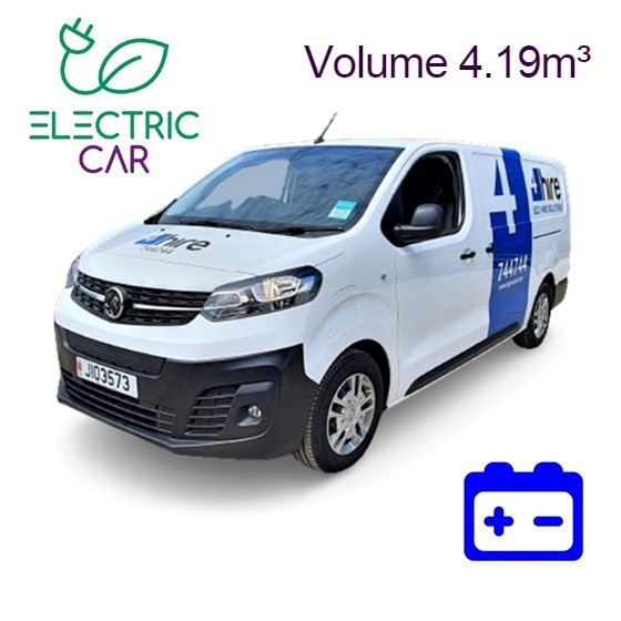 Vauxhall Vivaro Electric Van Image