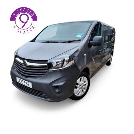 Vauxhall Minibus Image
