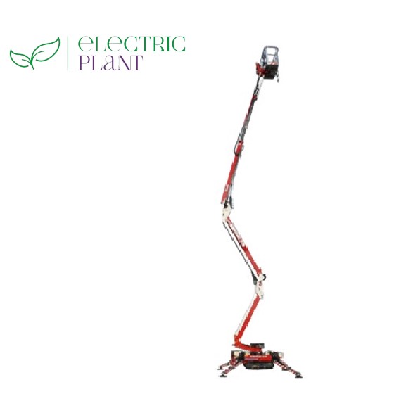 15m Electric Tracked Articulated Boom Image