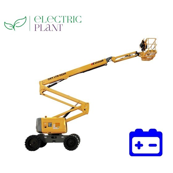 20m Electric Hybrid Articulated Boom Image
