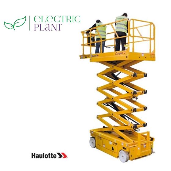 12m Electric Scissor Lift Image