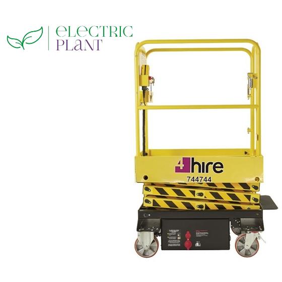 Youngman Boss X3 Push Around Scissor Lift Image