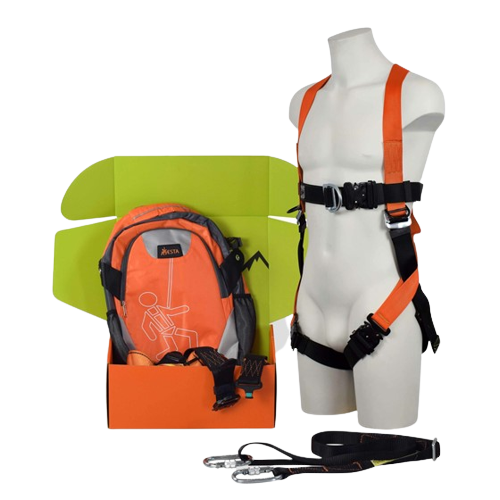 Aresta Double Point Safety Harness Kit Image
