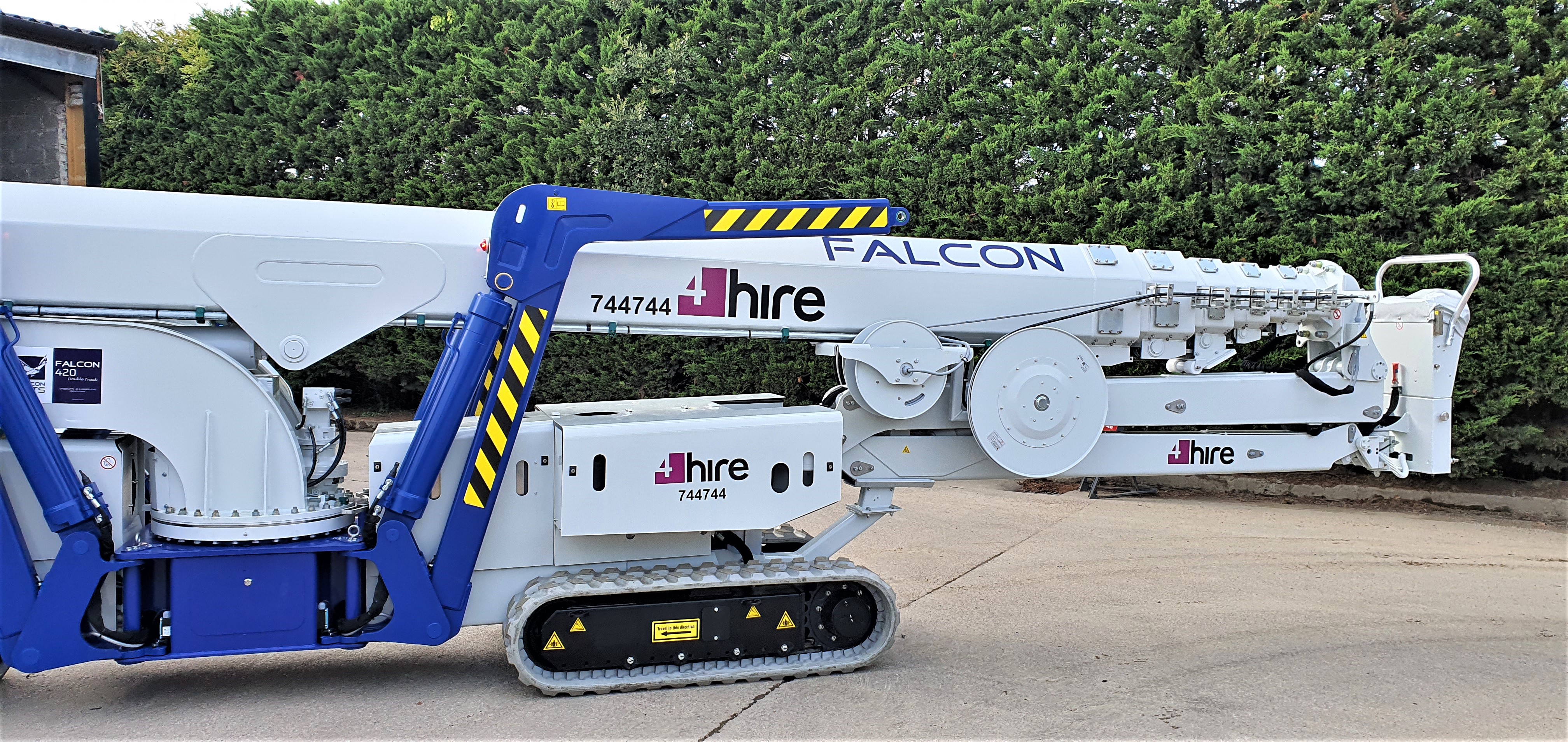 Falcon 42m Double Track Access Platform Image 6