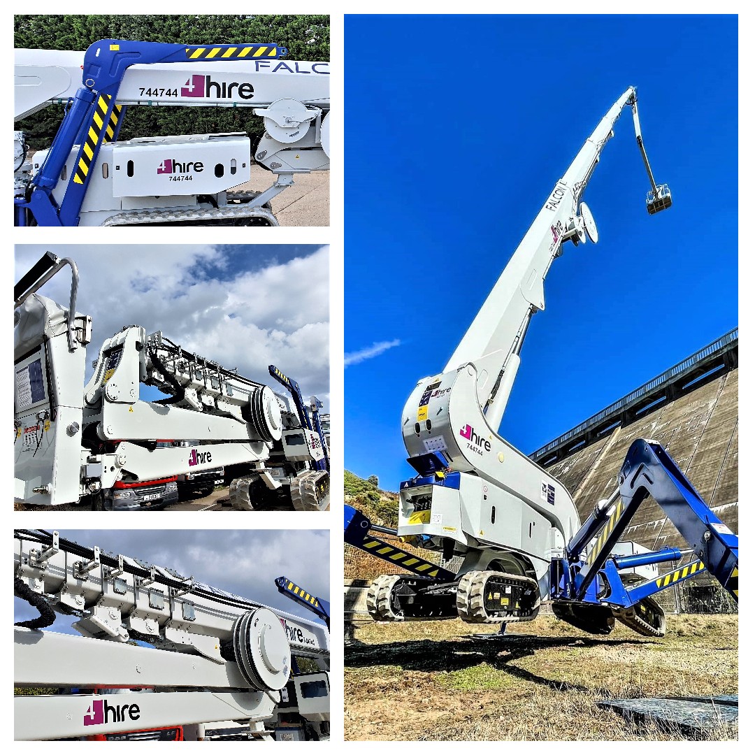 Falcon 42m Double Track Access Platform Image 2