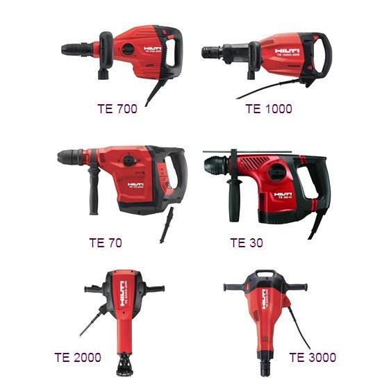 Hilti Electric Drills & Breakers Image