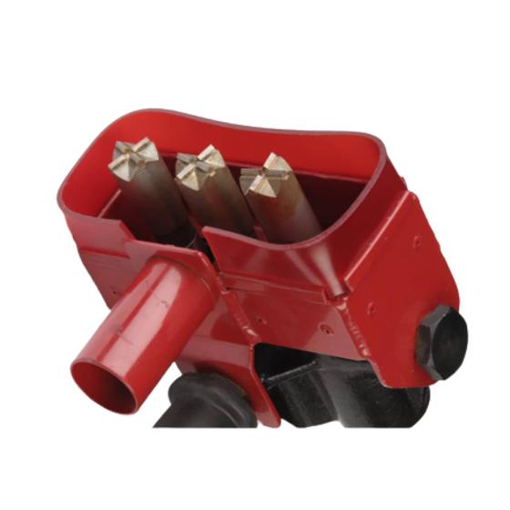 PNEUMATIC HEAVY DUTY SCABBLER SH3 Image 2