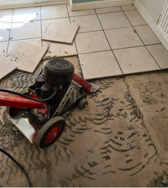 ELECTRIC FLOOR STRIPPER 230MM Image 2