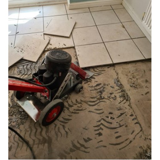 ELECTRIC FLOOR STRIPPER 230MM Image 2