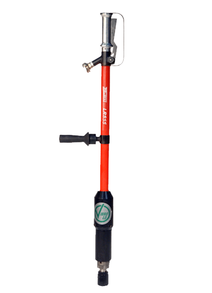 PNEUMATIC POLE SCABBLER Image 2