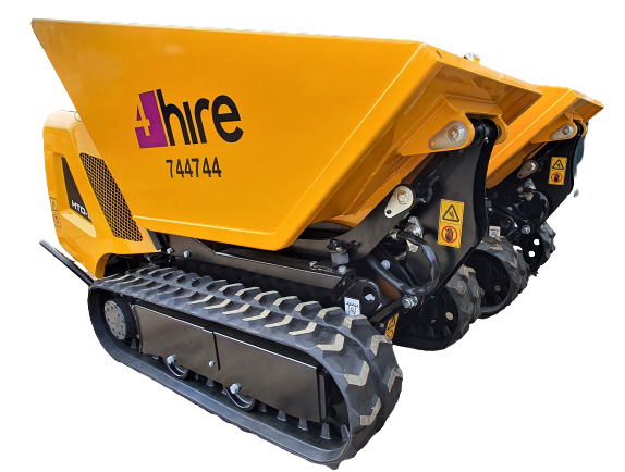 0.5T Tracked Dumper Image 3