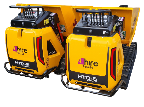 0.5T Tracked Dumper Image 5