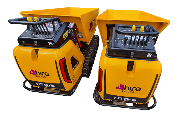 0.5T Tracked Dumper Image 4