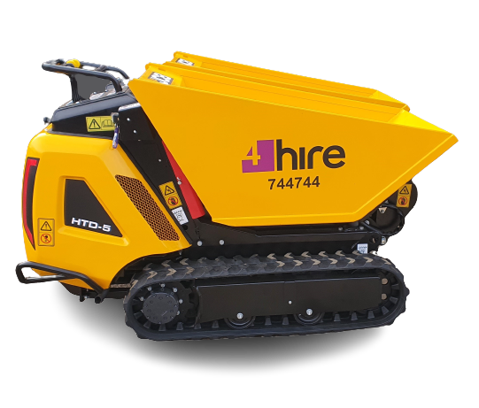 0.5T Tracked Dumper Image 6