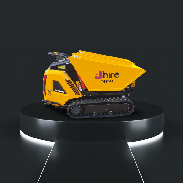 0.5T Tracked Dumper Image 7