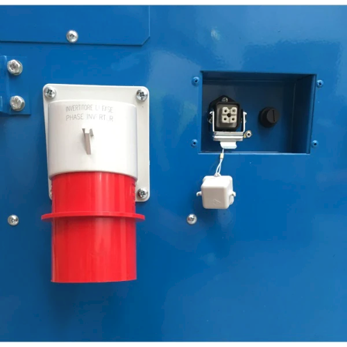 Broughton Mighty Heat 18kW 3 Phase Portable Workshop Heater Image 3