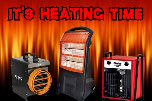 Heaters Hire Solution Module Image