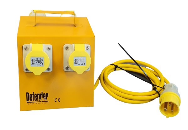 4 Way 110V 16A & 32A Power Splitter Image 5