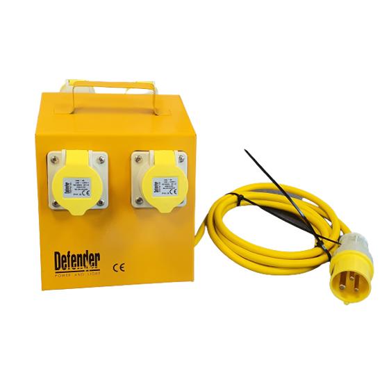 4 Way 110V 16A & 32A Power Splitter Image 5