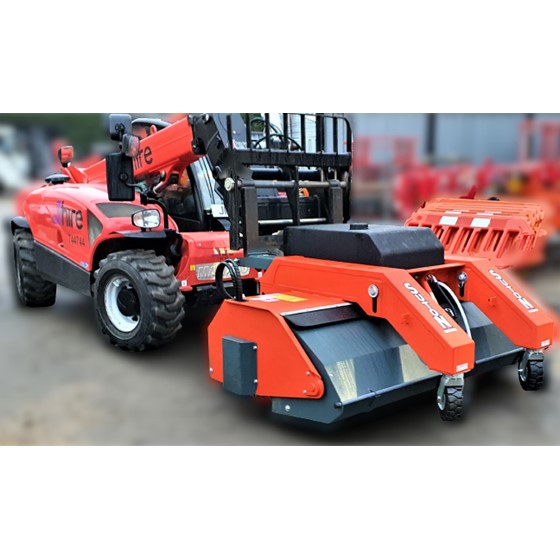 Site Sweeper Attachment Image 7