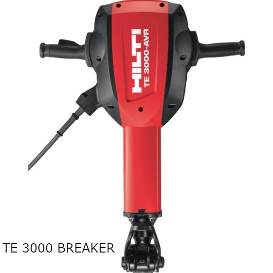 Hire Electric Drills and Breakers in the Channel Islands
