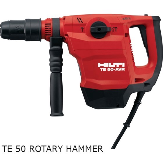 Hire Electric Drills and Breakers in the Channel Islands