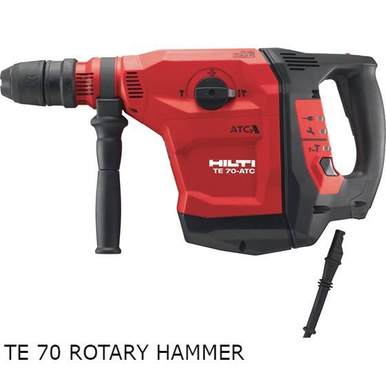 Hilti Electric Drills & Breakers Image 9