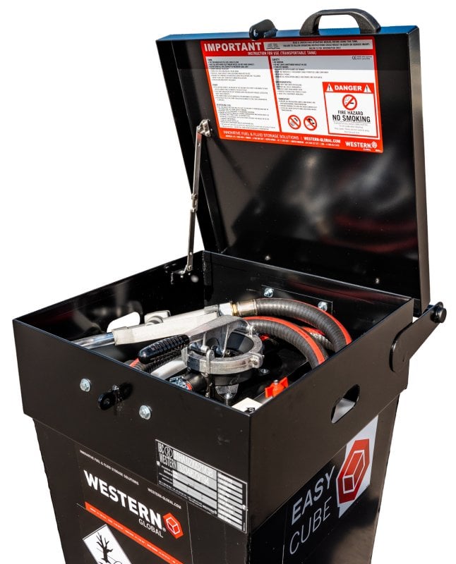 EasyCube 105L Wheeled fuel container Image 3