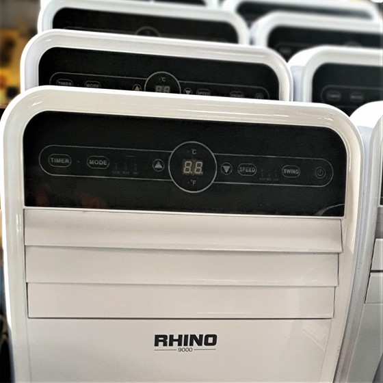 Rhino 240V Airconditioner 9000 & 12000 BTU Image 3